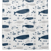 SPERM WITTE BLAUW MET TEXTURE DOUCHEGORDIJN (Voorkant)