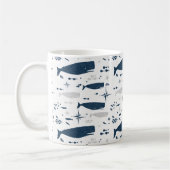 SPERM WITTE BLAUW MET TEXTURE KOFFIEMOK (Links)