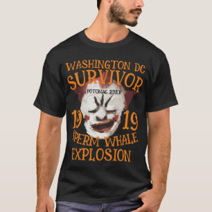 Sperma Walvis Explosie Washington DC 1919 T-shirt