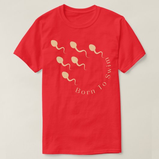 Sperma winnaar t-shirt (Design voorkant)