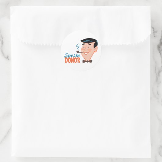 Spermadonor Sticker (Tas)
