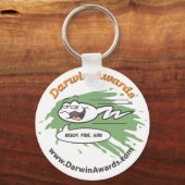 Spermatozoïde Sleutelhanger: Klaar, Vuur, Aim! Sleutelhanger (Voorkant)