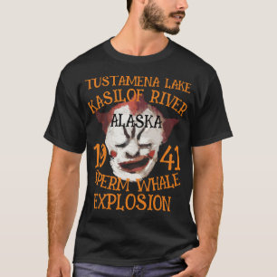 Spermawalvisexplosie TUSTAMENA LAKE ALASKA T-shirt