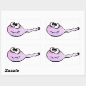 Spermien, sperm, aufkleber, kaulquappen, sticker (Vel)