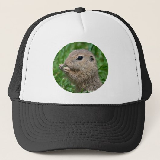 Spermophilus citellus trucker pet (Voorkant)