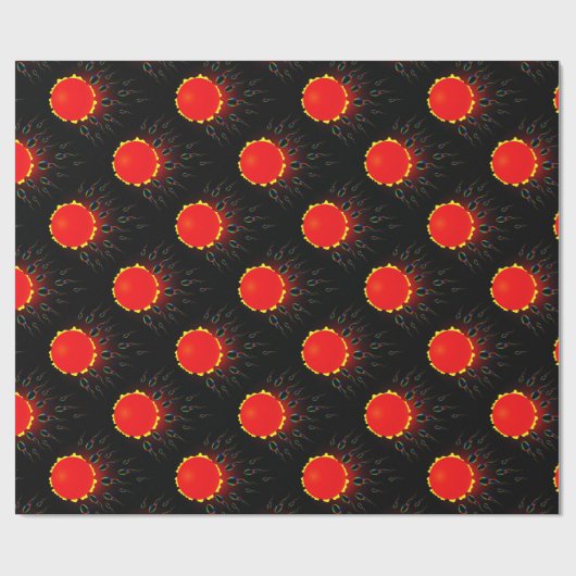 Spermozoon Cadeaupapier (Vlak)