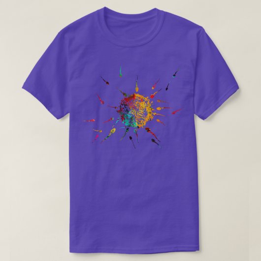 Sperms en Ei 3 T-shirt (Design voorkant)