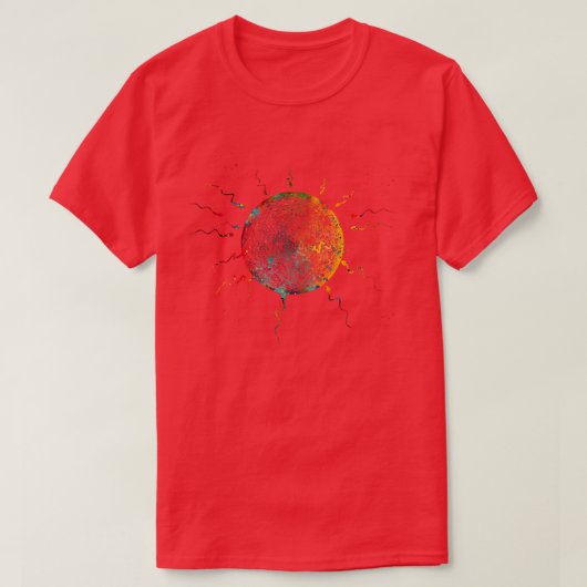 Sperms en eieren t-shirt (Design voorkant)