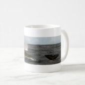 Spermwalvissen op de Azoren Koffiemok (Voorkant rechts)