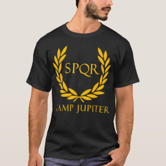 Sperra Senatus Populus Que Romanus Camp Jupiter T-shirt