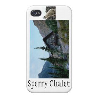 Sperry Chalet Herdenking iPhone 4 Hoesje