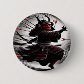 Spervuur Oni Knop Ronde Button 5,7 Cm (Voorkant)