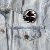 Spervuur Oni Knop Ronde Button 5,7 Cm (In situ)