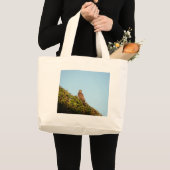 Sperwer Grote Tote Bag (Voorkant (product))