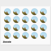 Sperwer Ronde Sticker (Vel)