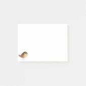 Sperwer Vogel Cartoon Post-it® Notes (Voorkant)