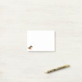 Sperwer Vogel Cartoon Post-it® Notes (Op bureau)