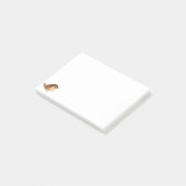 Sperwer Vogel Cartoon Post-it® Notes (Schuin)