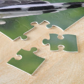 Sperwer Vogel Foto Persoonlijke Legpuzzel (Zijkant)