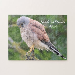 Sperwer Vogel Foto Persoonlijke Legpuzzel