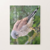 Sperwer Vogel Foto Persoonlijke Legpuzzel (Verticaal)