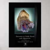 SPESSARTINE SMOKY QUARTZ POSTER (Voorkant)