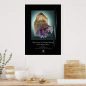 SPESSARTINE SMOKY QUARTZ POSTER (Keuken)