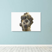 Spessartite in Matrix Canvas Afdruk (Insitu (Houten vloer))