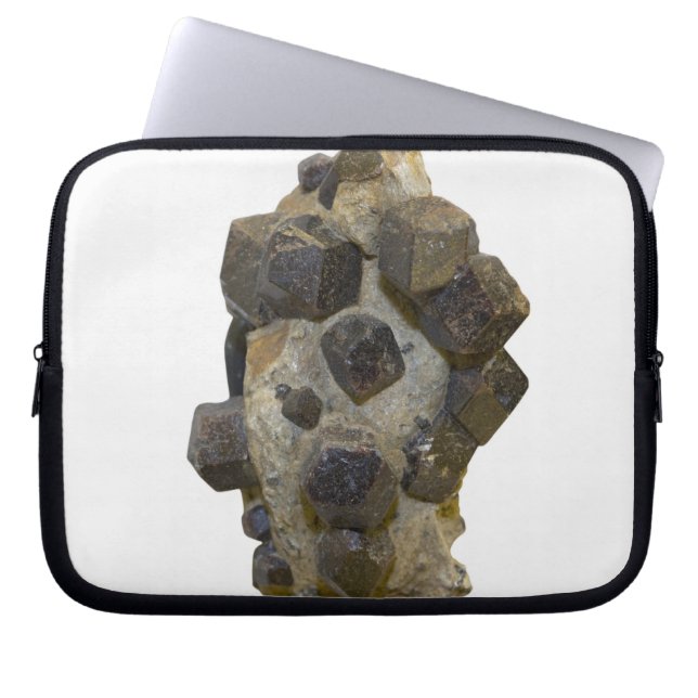 Spessartite in Matrix Laptop Sleeve (Voorkant)