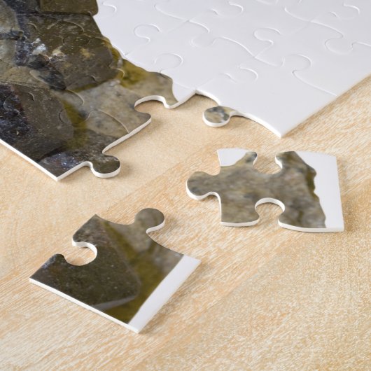 Spessartite in Matrix Legpuzzel (Zijkant)