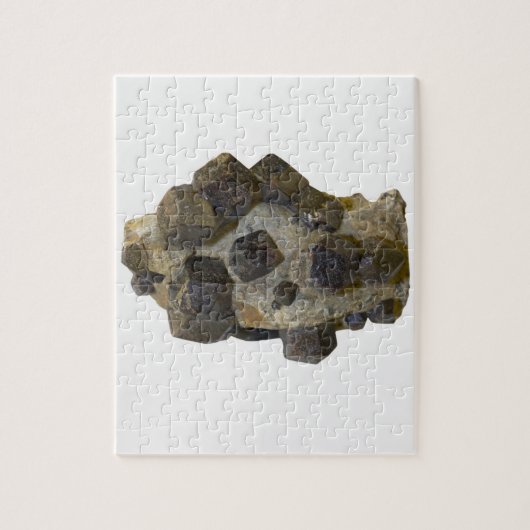 Spessartite in Matrix Legpuzzel (Verticaal)