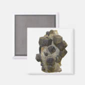 Spessartite in Matrix Magneet (Voorkant / Achterkant)