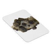 Spessartite in Matrix Magneet (Rechterzijde)