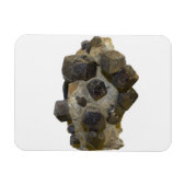 Spessartite in Matrix Magneet (Horizontaal)