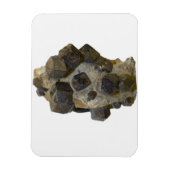 Spessartite in Matrix Magneet (Verticaal)