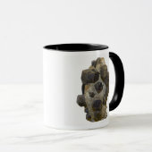 Spessartite in Matrix Mok (Voorkant rechts)