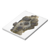 Spessartite in Matrix Notitieblok (Linkerzijde)