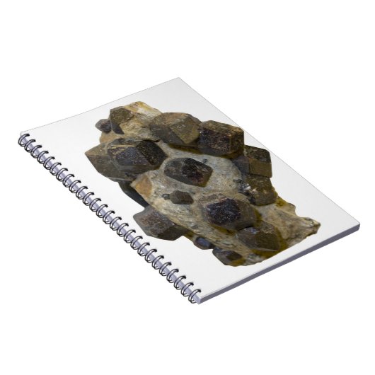 Spessartite in Matrix Notitieboek (Rechterzijde)