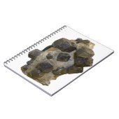 Spessartite in Matrix Notitieboek (Linkerzijde)