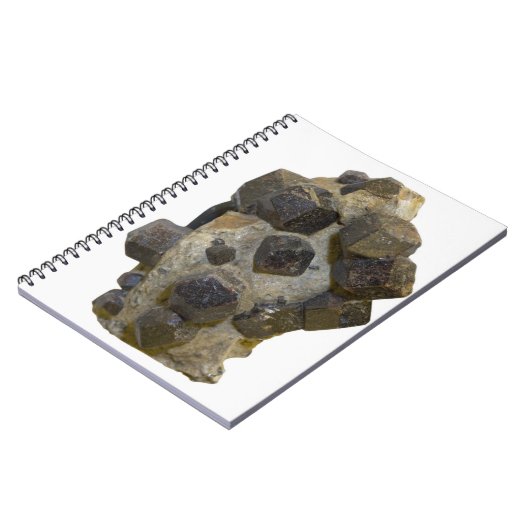 Spessartite in Matrix Notitieboek (Linkerzijde)