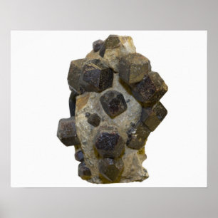 Spessartite in Matrix Poster