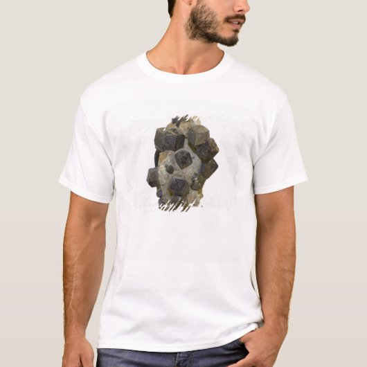 Spessartite in Matrix T-shirt (Voorkant)