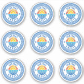 Spetses Island, Greece Multiple Pack Sticker (Voorkant)