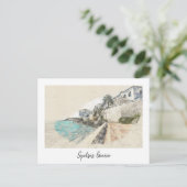 Spetses island, Griekenland  Briefkaart (Staand voorkant)