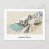Spetses island, Griekenland Briefkaart (Voorkant)