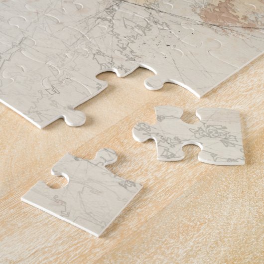 Spetses Island Griekenland Jigsaw Puzzel – Schilde (Zijkant)