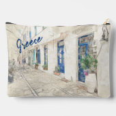 Spetses traditioneel Griekse straten Etui (Achterkant)
