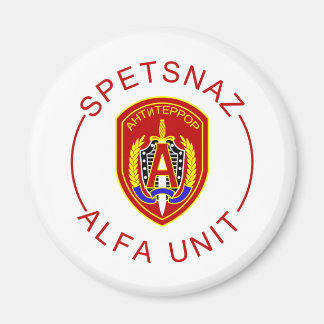 Spetsnaz Alpha Magneet