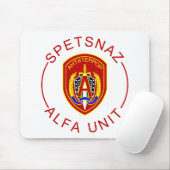 Spetsnaz Alpha Muismat (Met muis)