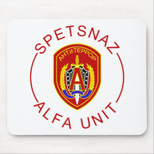 Spetsnaz Alpha Muismat